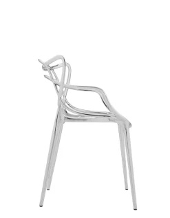 Discount Kartell Masters metal (2 chaises) CHROME
