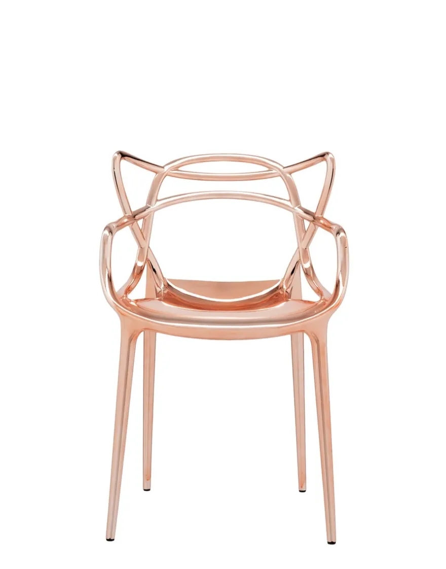Online Kartell Masters metal (2 chaises) CUIVRE