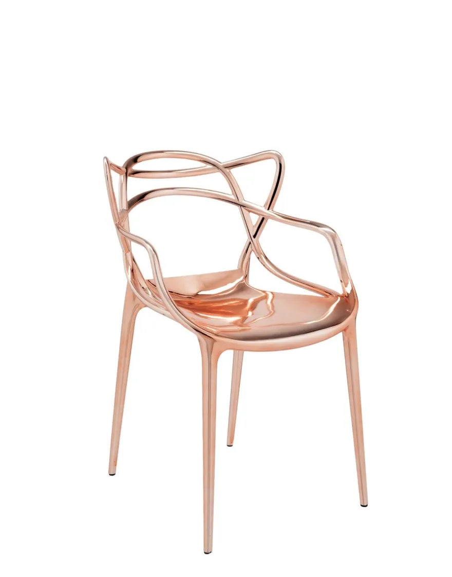 Online Kartell Masters metal (2 chaises) CUIVRE
