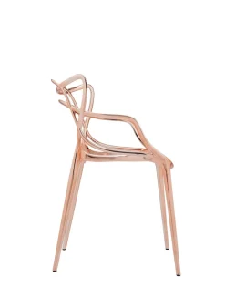 Online Kartell Masters metal (2 chaises) CUIVRE