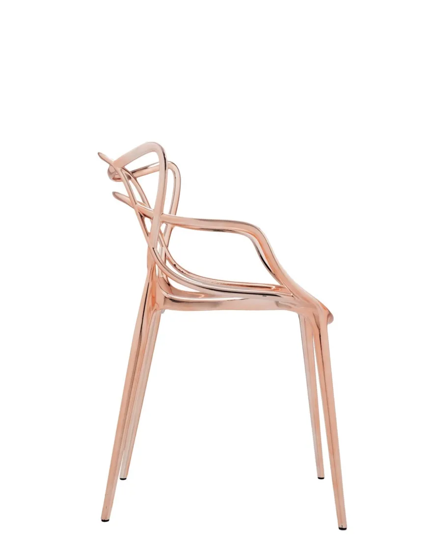 Online Kartell Masters metal (2 chaises) CUIVRE