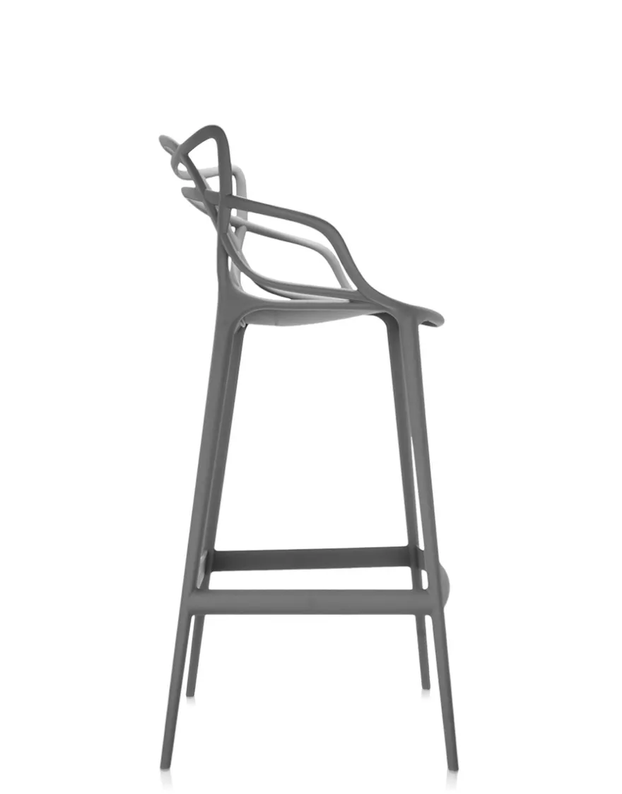 New Kartell Masters stool GRIS