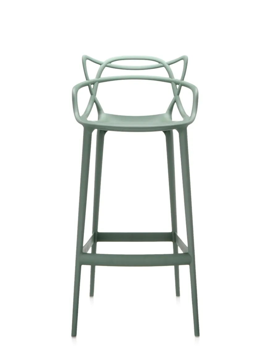 Online Kartell Masters stool VERT SAUGE