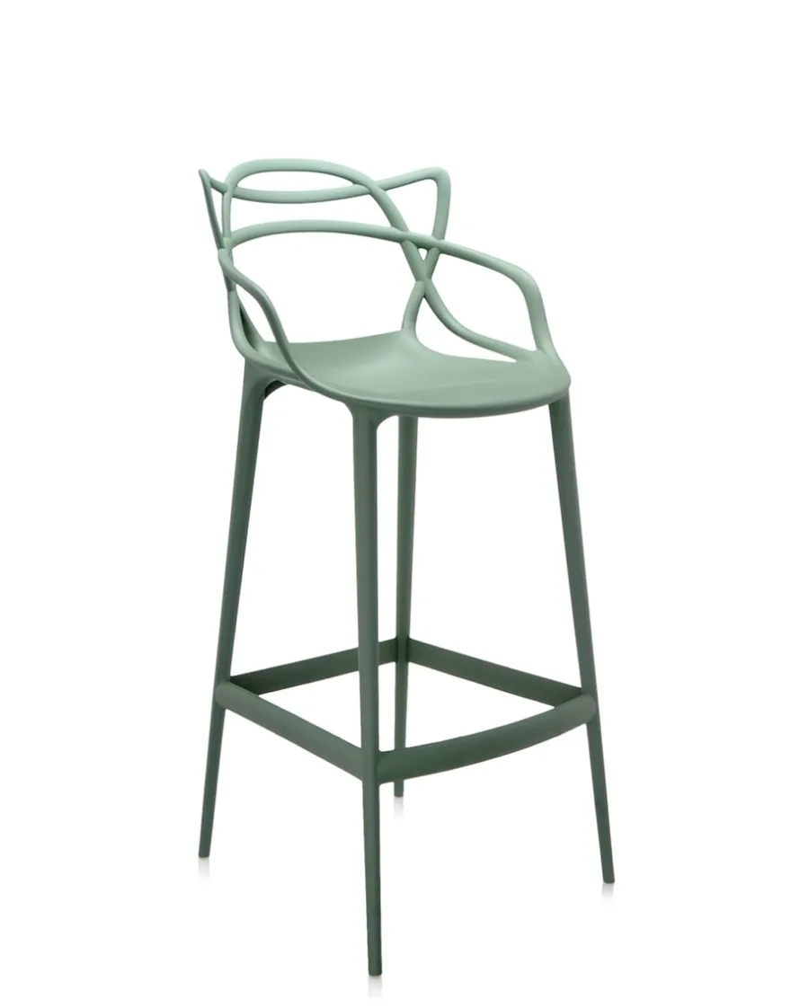 Online Kartell Masters stool VERT SAUGE