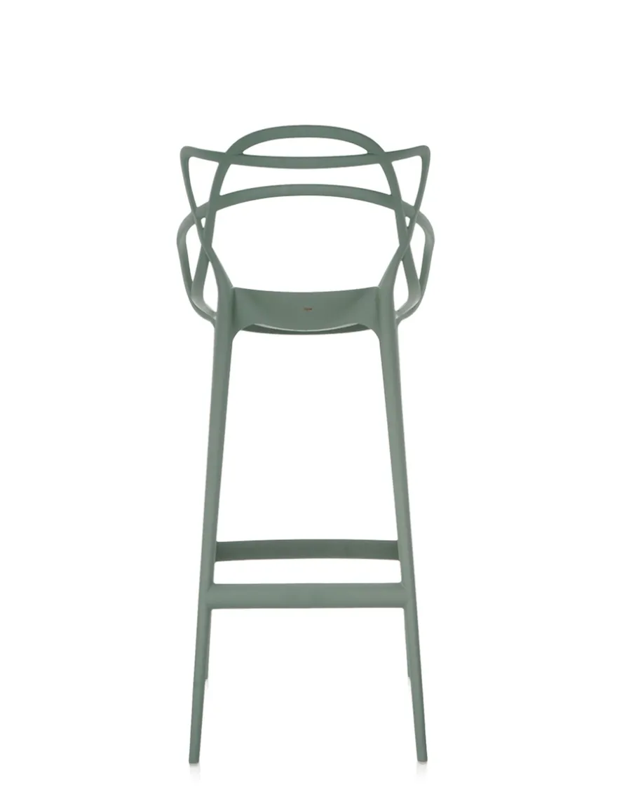 Online Kartell Masters stool VERT SAUGE