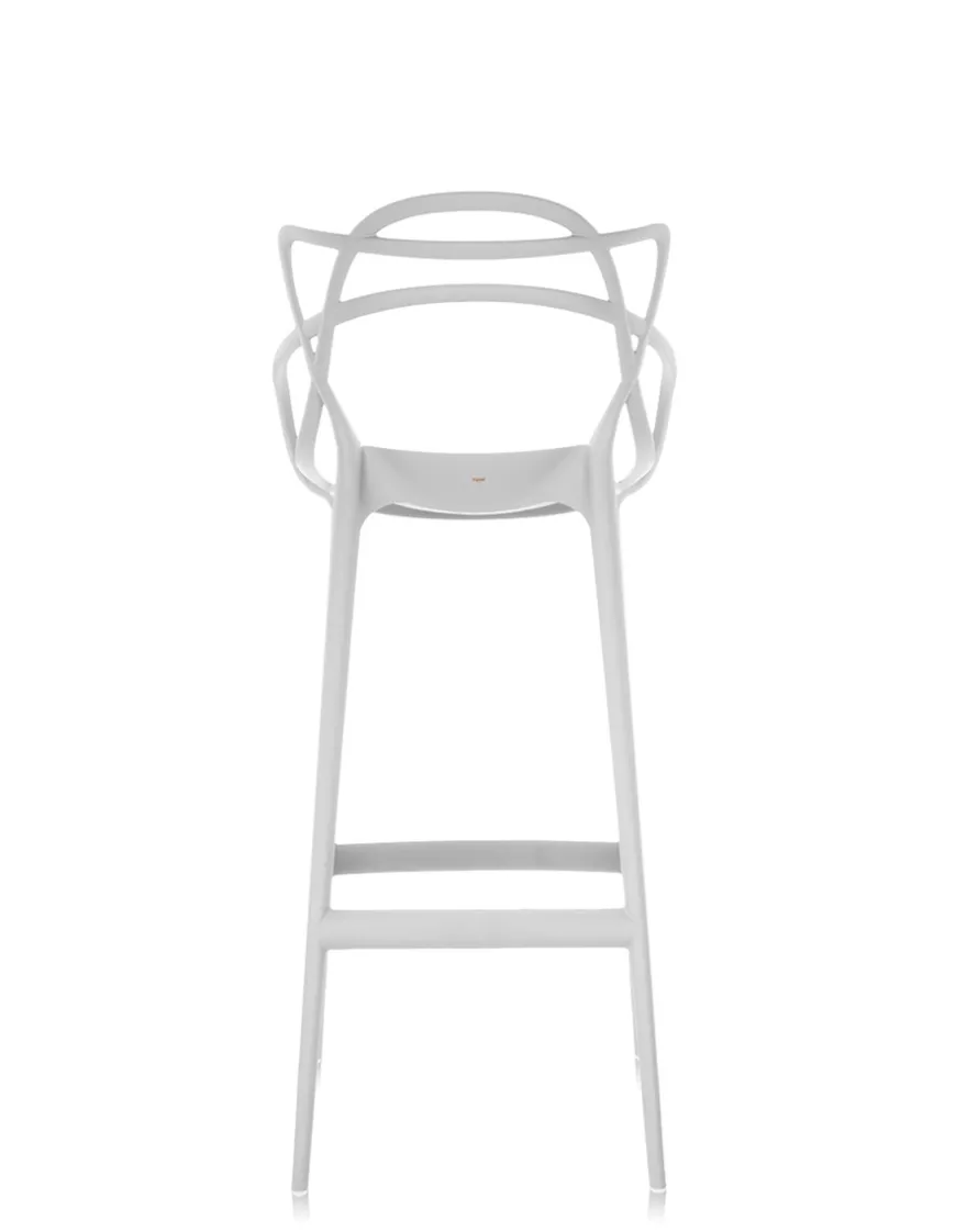 Hot Kartell Masters stool BLANC