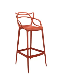 New Kartell Masters stool ROUILLE