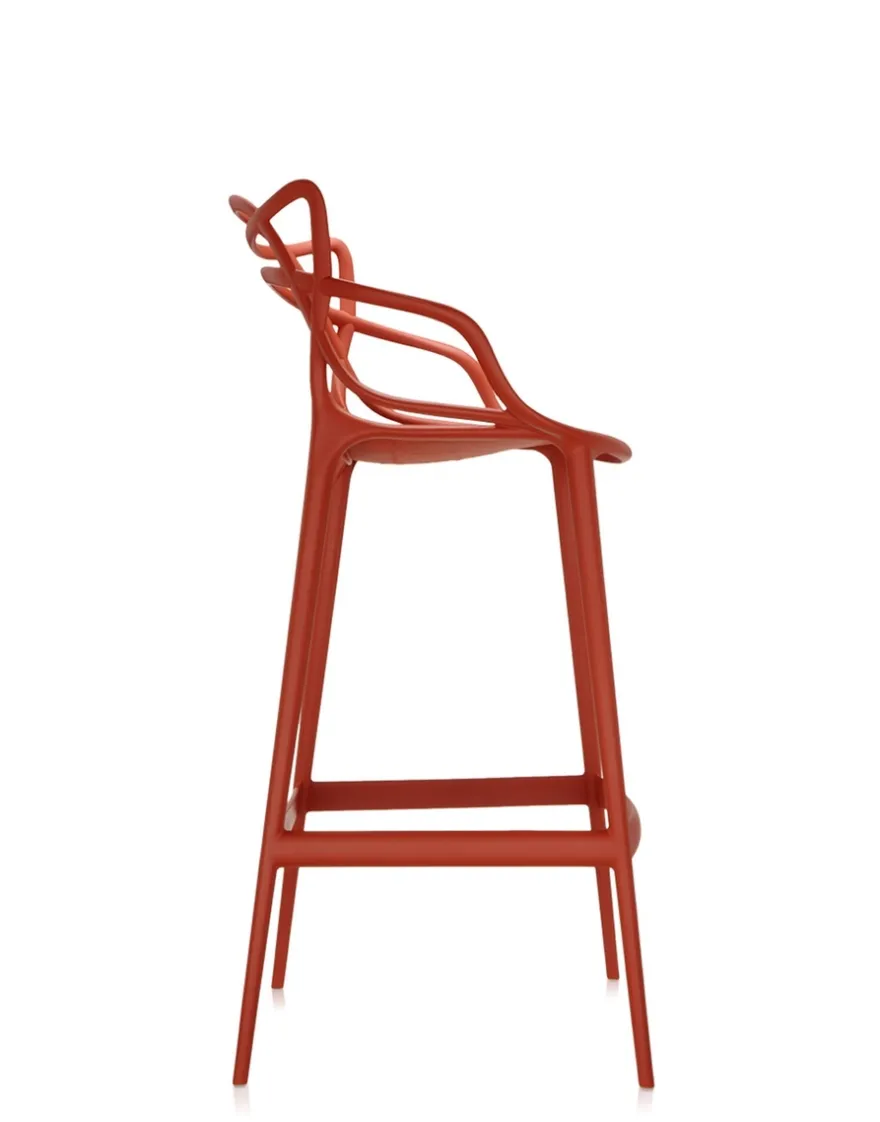 New Kartell Masters stool ROUILLE