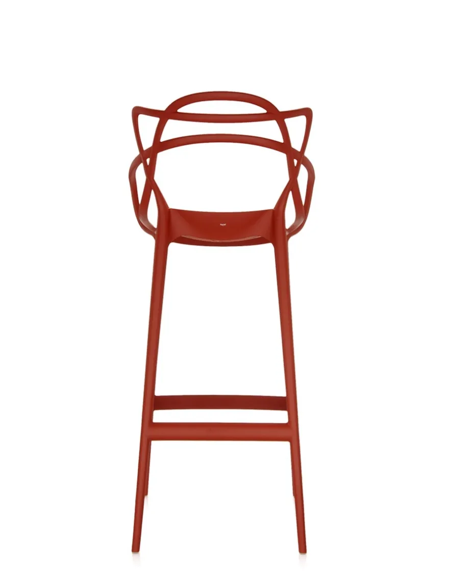 New Kartell Masters stool ROUILLE