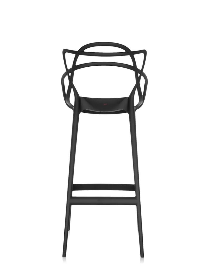 Clearance Kartell Masters stool NOIR