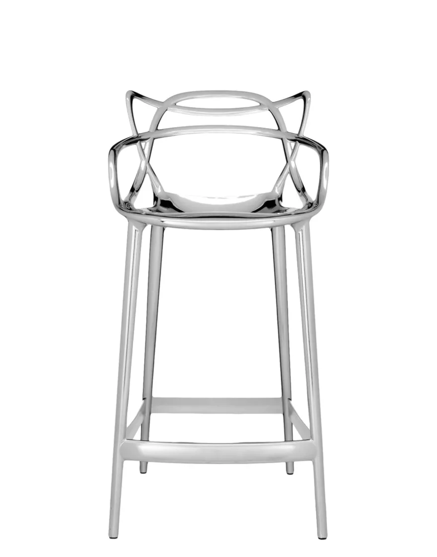 Sale Kartell Masters stool metal CHROME