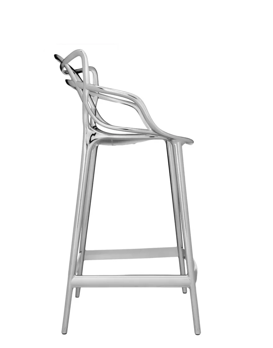 Sale Kartell Masters stool metal CHROME