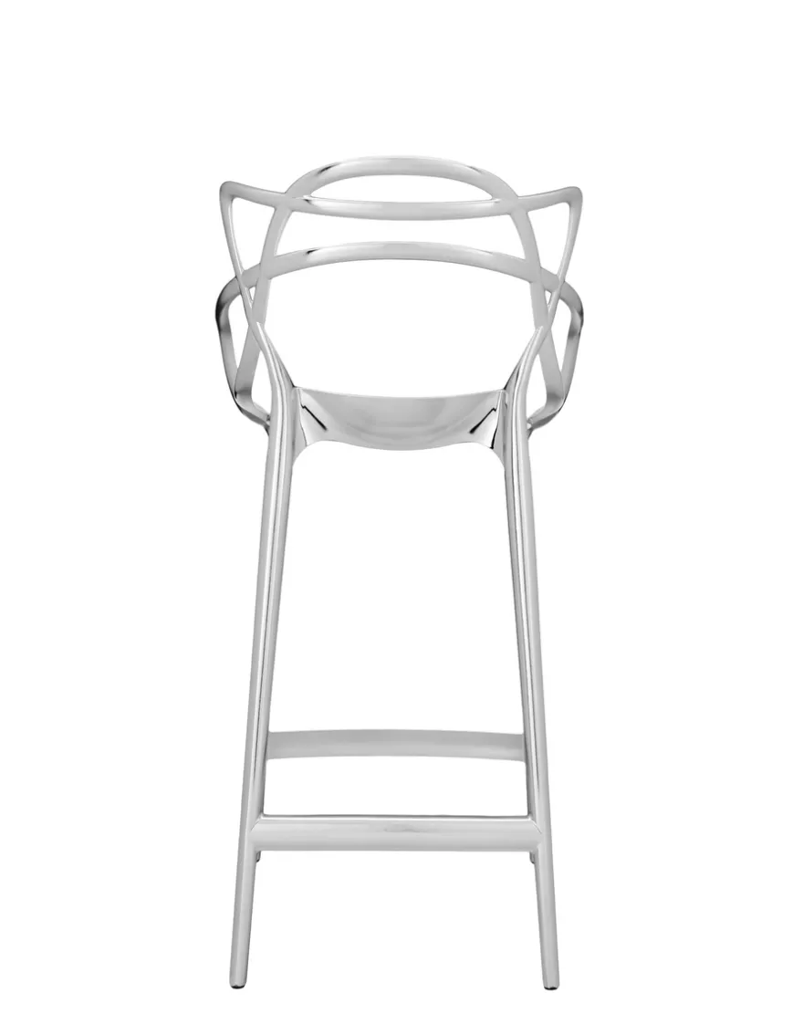 Sale Kartell Masters stool metal CHROME