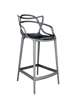 Clearance Kartell Masters stool metal TITANE