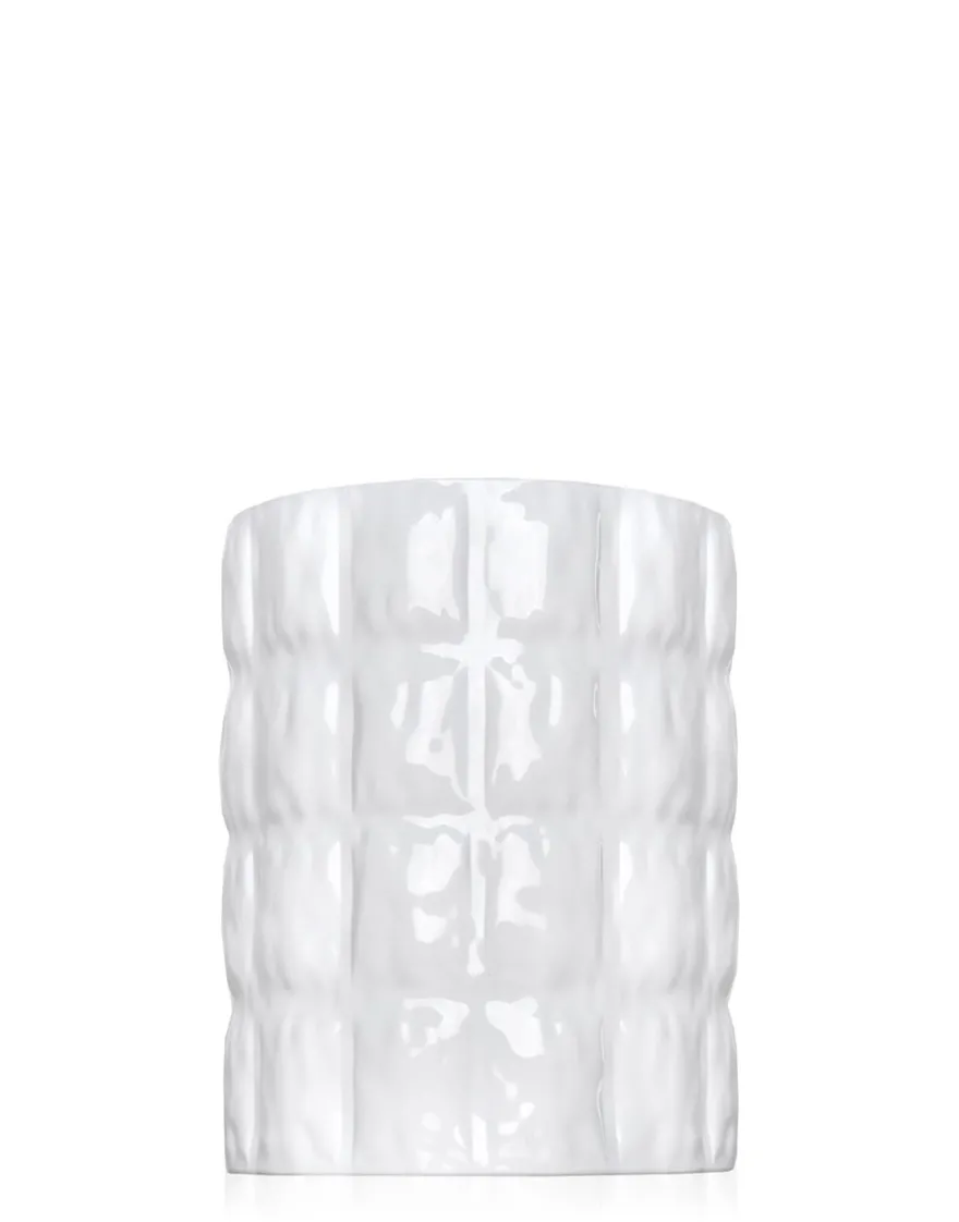 Best Kartell Matelasse' PLEIN BLANC