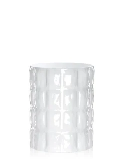 Best Kartell Matelasse' PLEIN BLANC