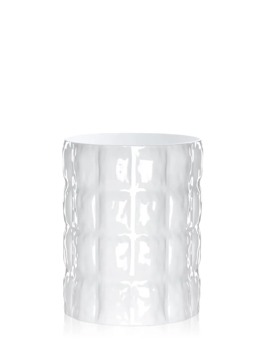 Best Kartell Matelasse' PLEIN BLANC