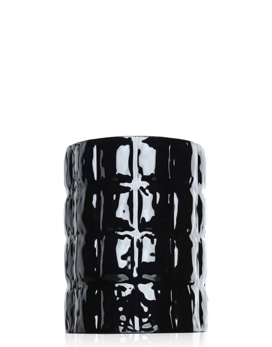 Best Kartell Matelasse' REVÊTEMENT NOIR
