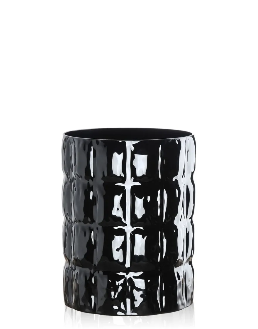 Best Kartell Matelasse' REVÊTEMENT NOIR