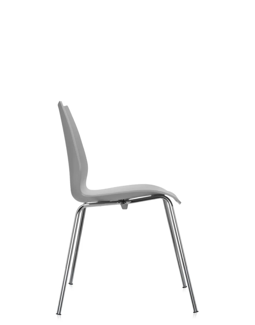 New Kartell Maui (2 chaises) GRIS CLAIR