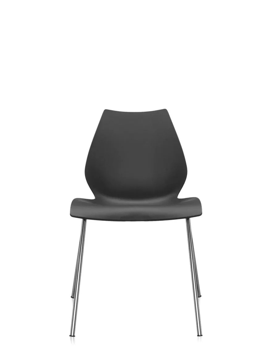 Discount Kartell Maui (2 chaises) GRIS ANTHRACITE