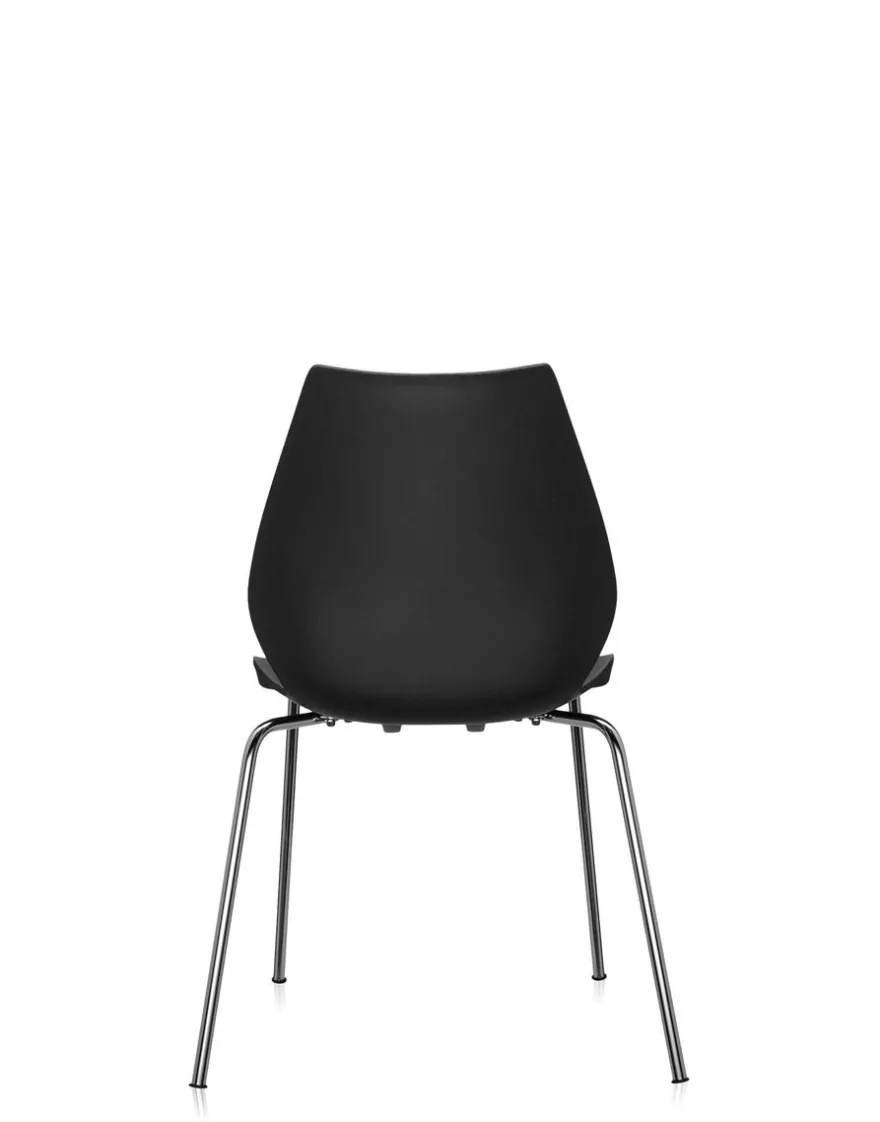 Discount Kartell Maui (2 chaises) GRIS ANTHRACITE