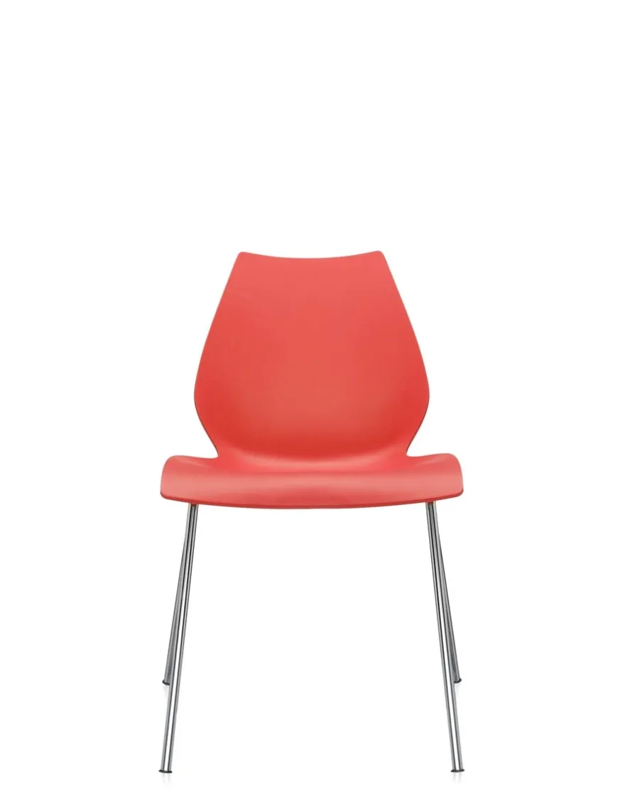 Sale Kartell Maui (2 chaises) POURPRE