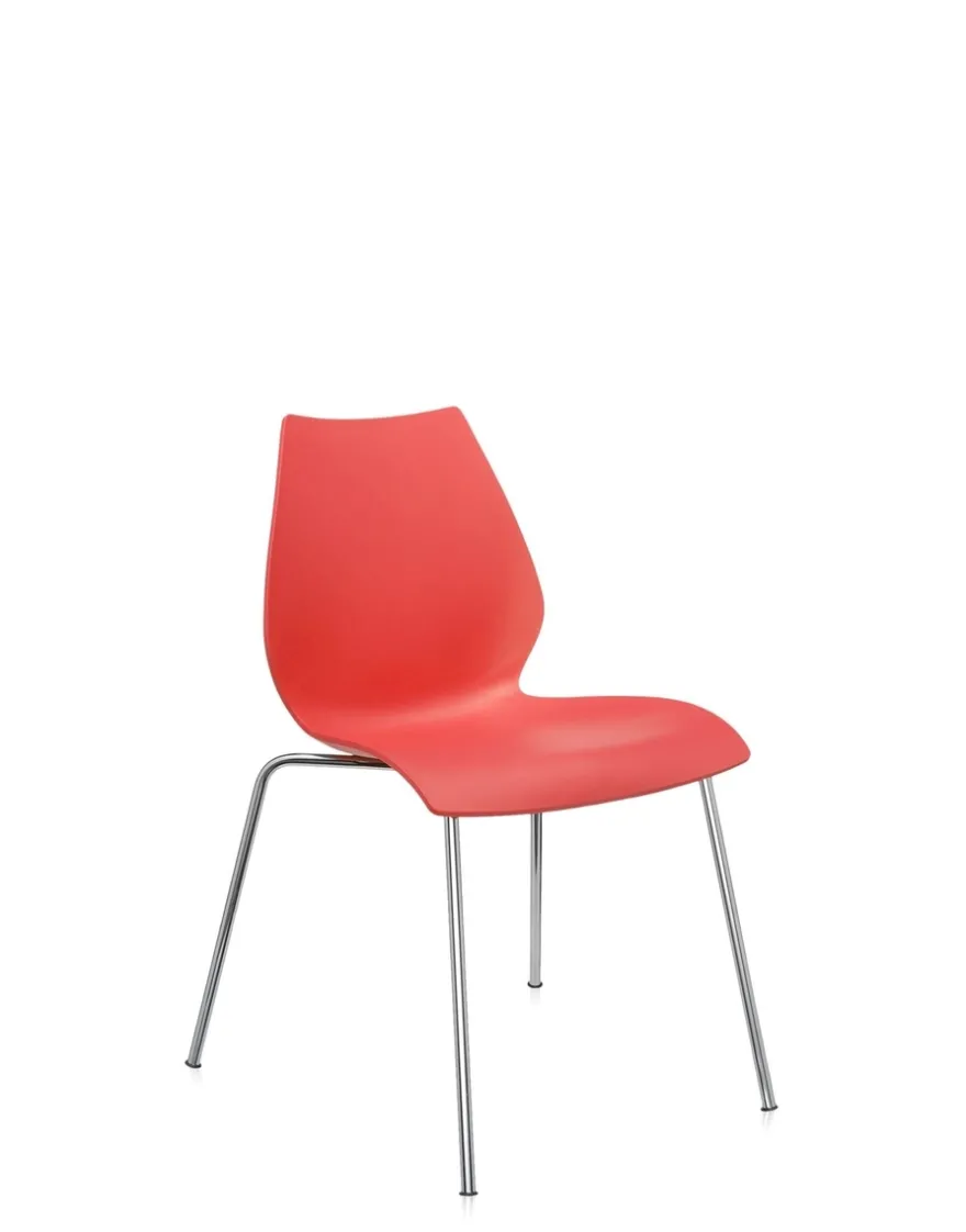 Sale Kartell Maui (2 chaises) POURPRE