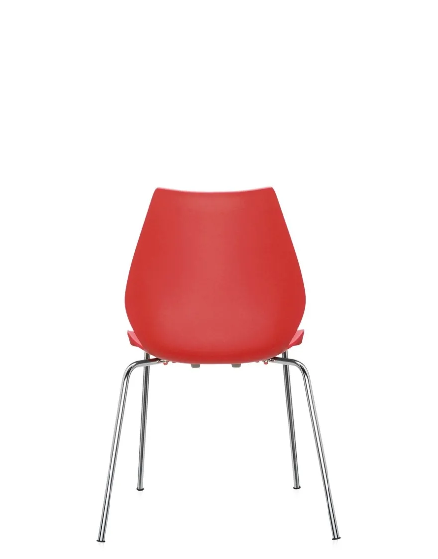 Sale Kartell Maui (2 chaises) POURPRE