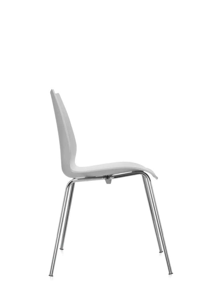 Discount Kartell Maui (2 chaises) BLANC ZINC