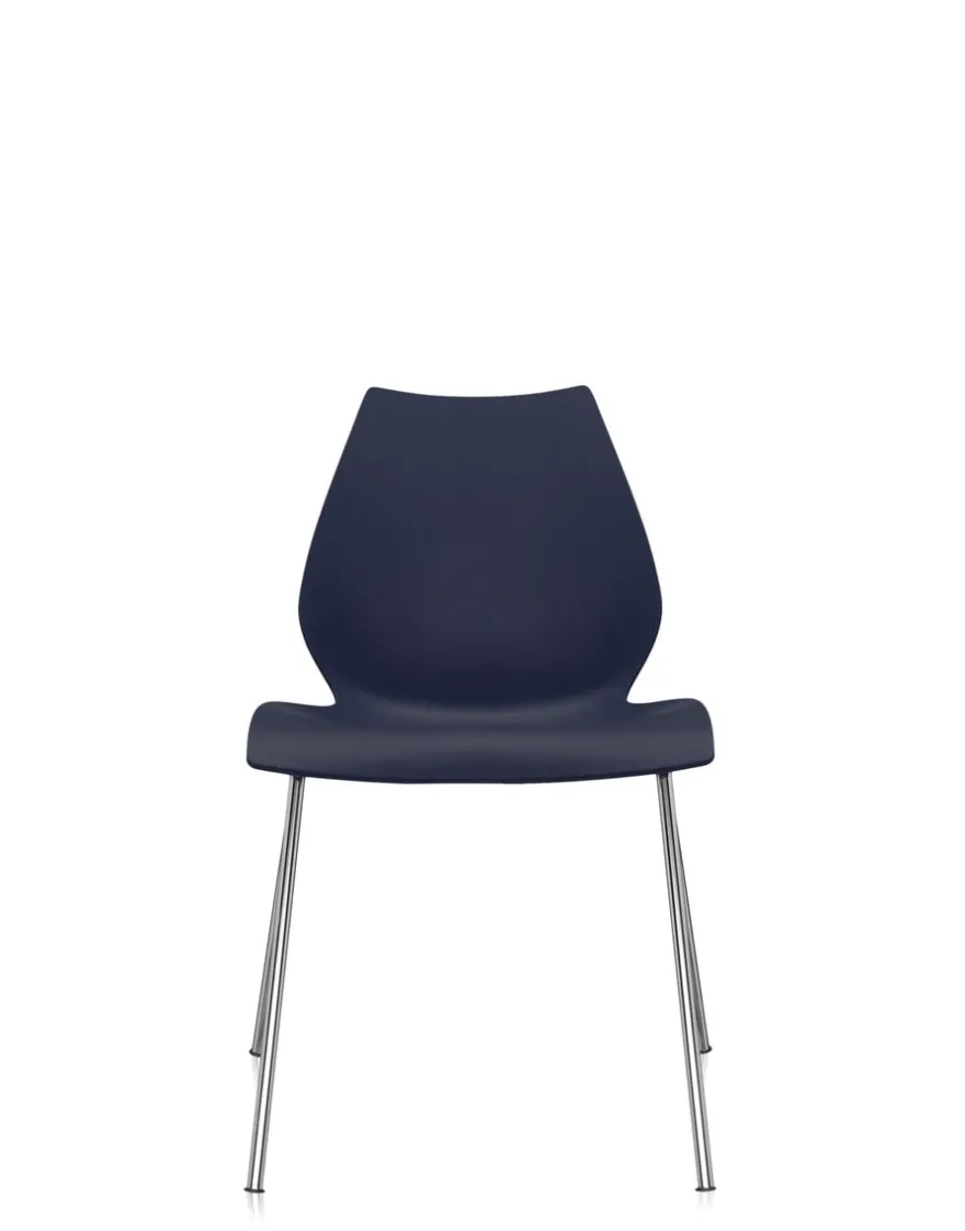 New Kartell Maui (2 chaises) BLEU MARINE