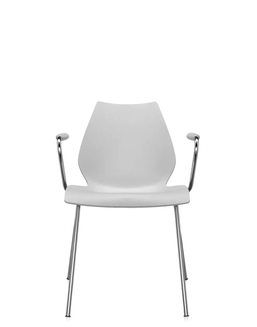 Hot Kartell Maui (2 petits fauteuils) GRIS CLAIR