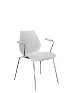 Hot Kartell Maui (2 petits fauteuils) GRIS CLAIR