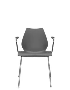 Outlet Kartell Maui (2 petits fauteuils) GRIS ANTHRACITE