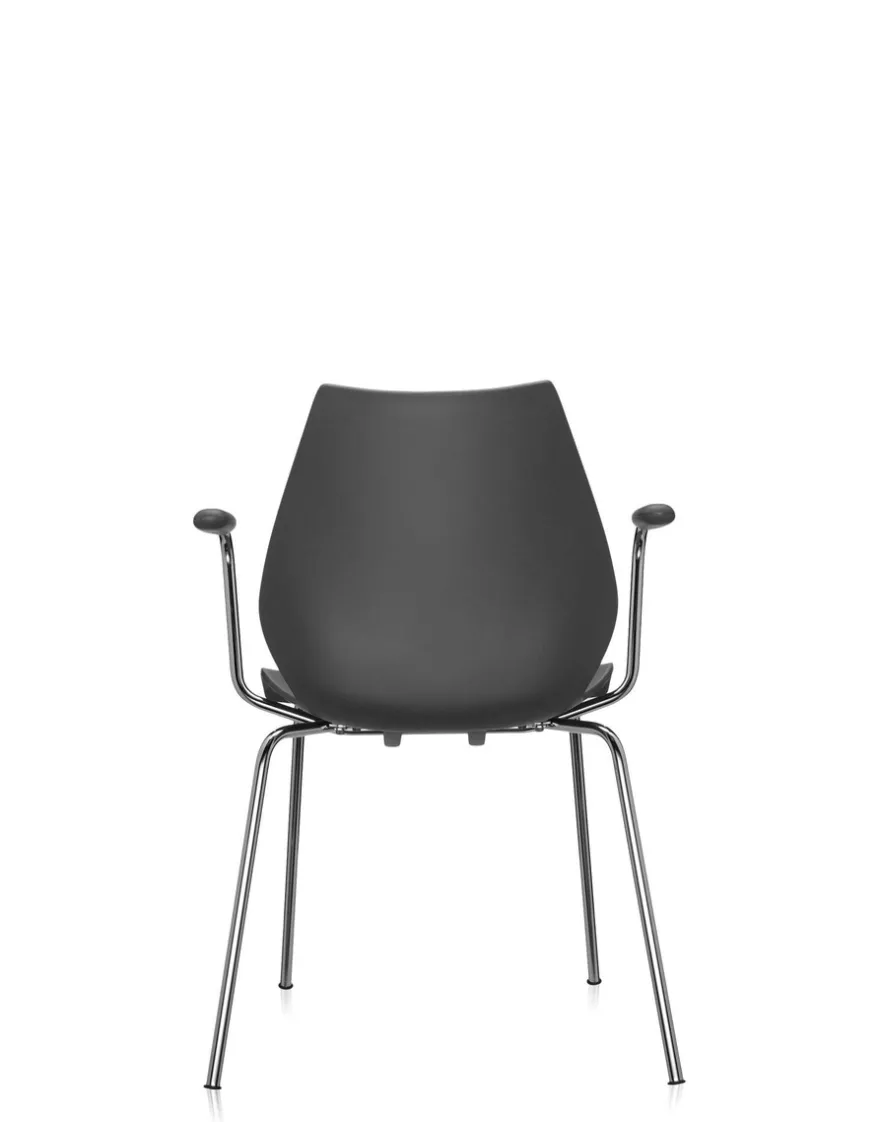 Outlet Kartell Maui (2 petits fauteuils) GRIS ANTHRACITE