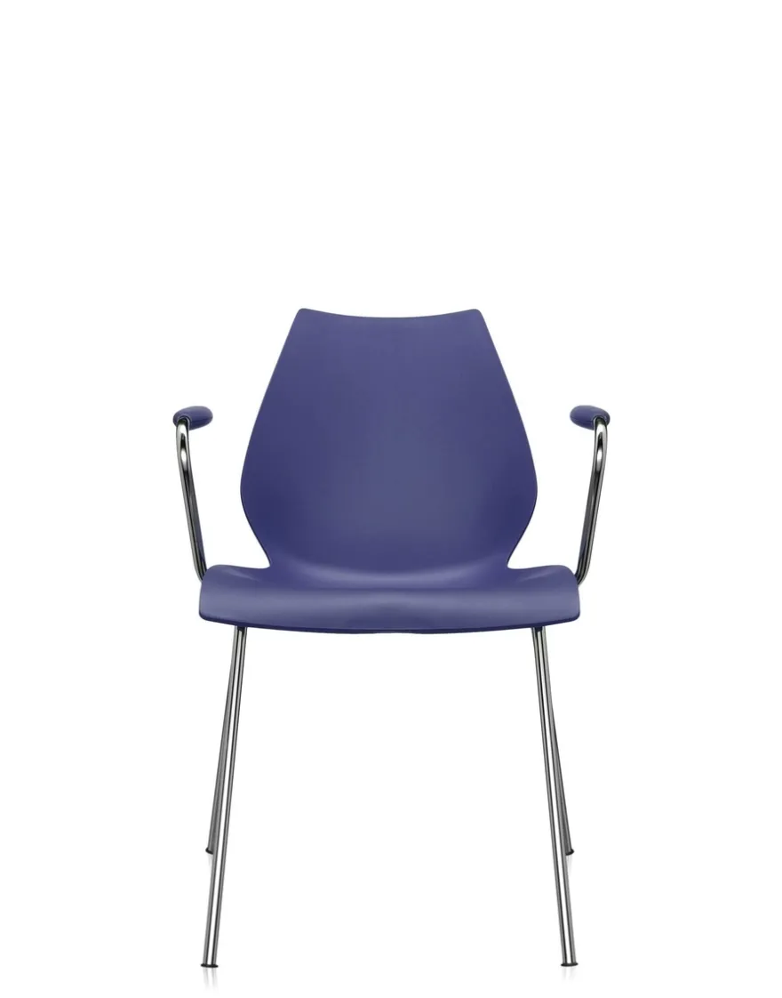 Sale Kartell Maui (2 petits fauteuils) BLEU MARINE