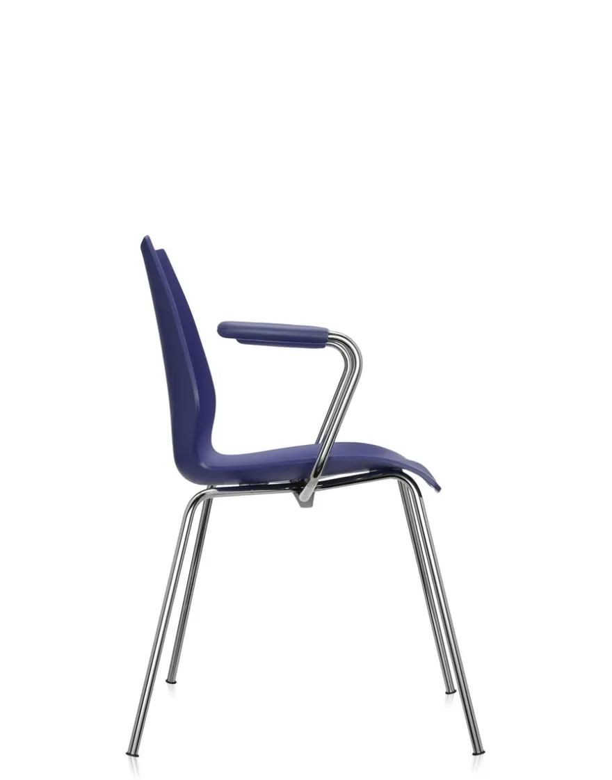 Sale Kartell Maui (2 petits fauteuils) BLEU MARINE