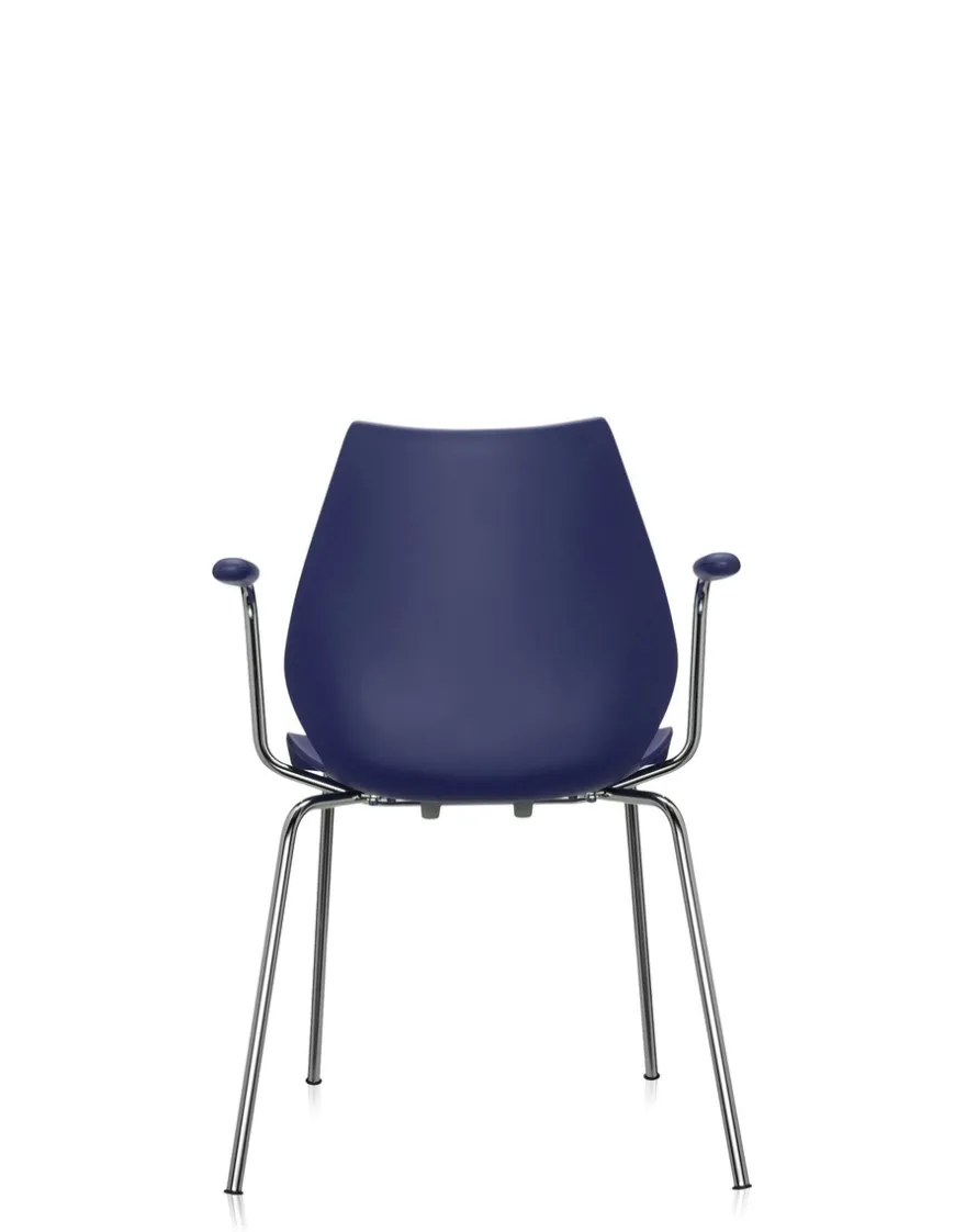 Sale Kartell Maui (2 petits fauteuils) BLEU MARINE