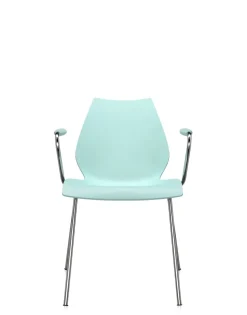 Best Kartell Maui (2 petits fauteuils) BLEU CLAIR