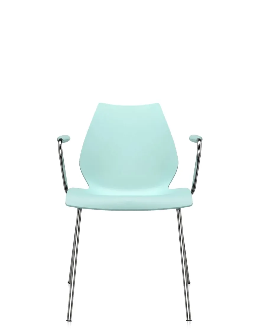 Best Kartell Maui (2 petits fauteuils) BLEU CLAIR