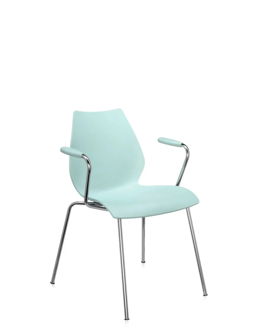Best Kartell Maui (2 petits fauteuils) BLEU CLAIR