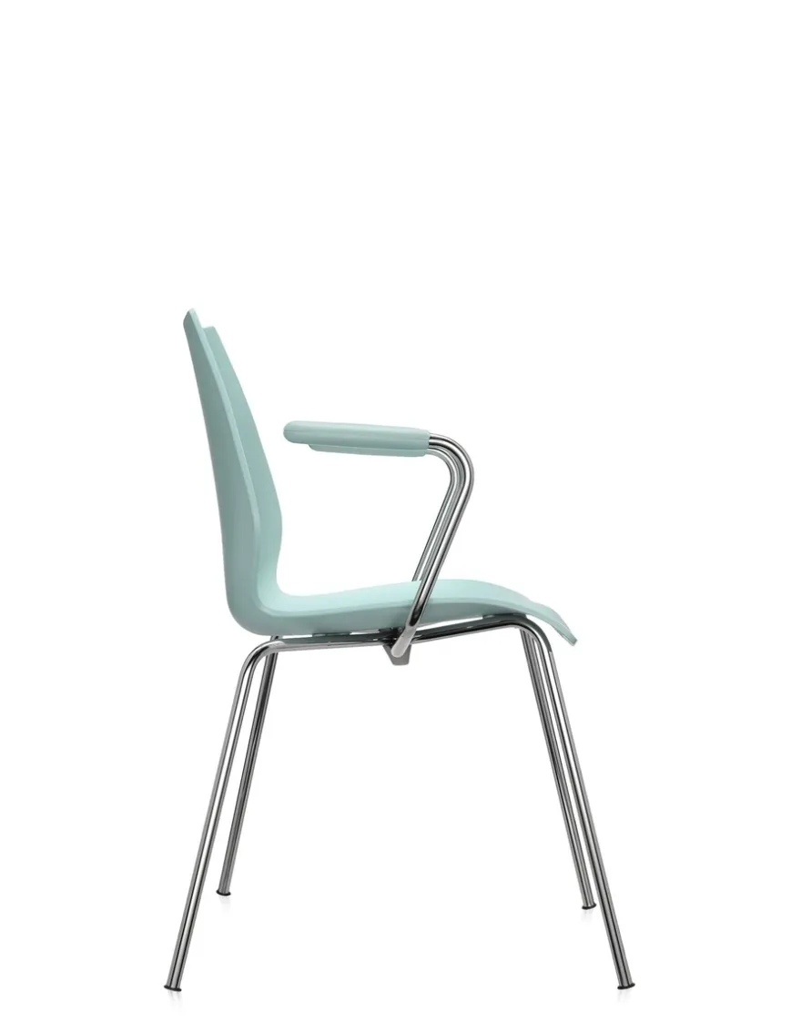 Best Kartell Maui (2 petits fauteuils) BLEU CLAIR