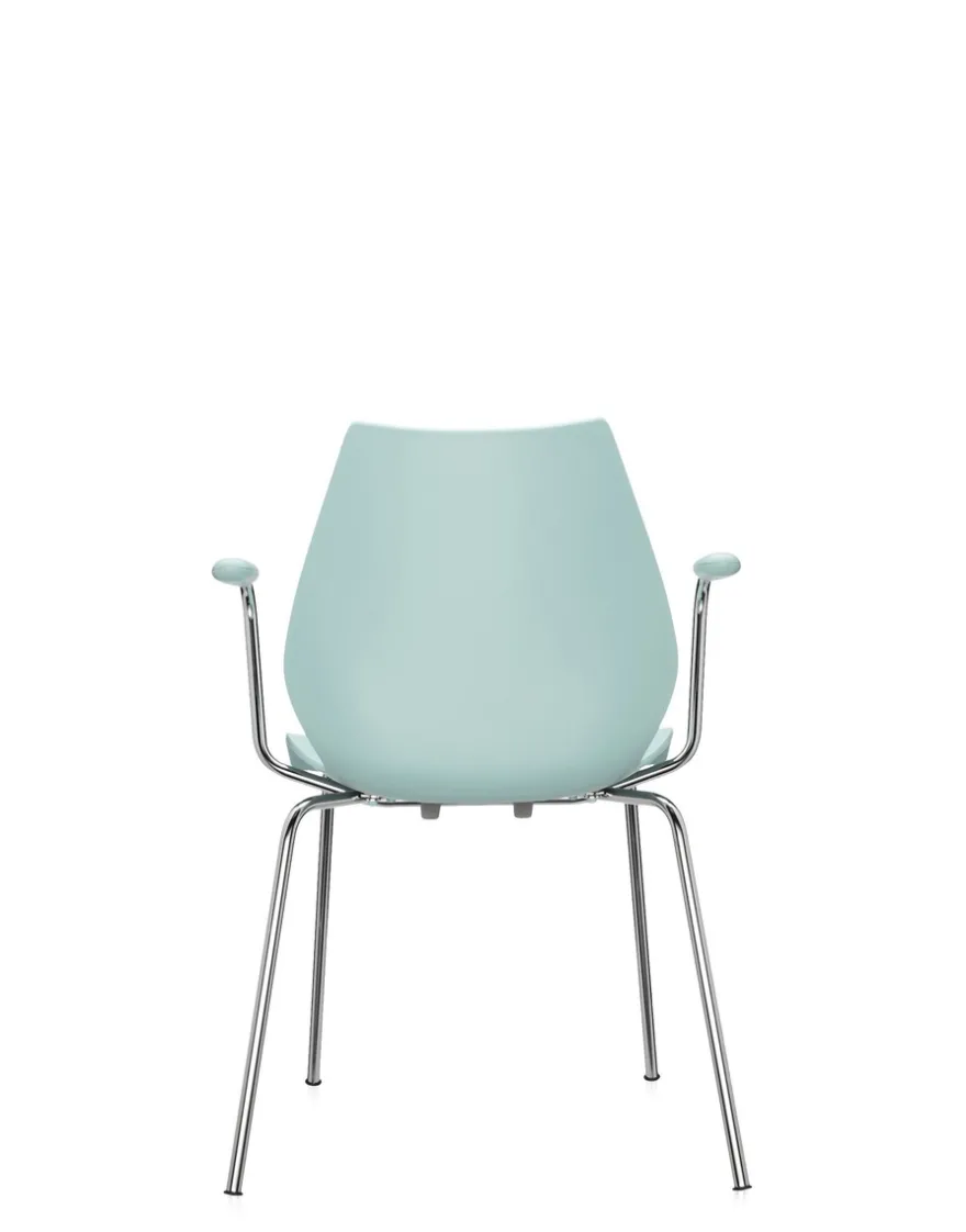 Best Kartell Maui (2 petits fauteuils) BLEU CLAIR
