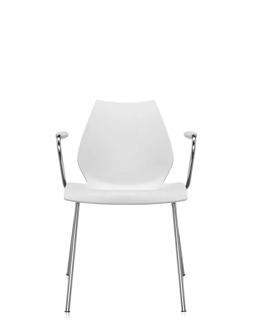 Discount Kartell Maui (2 petits fauteuils) BLANC ZINC