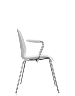 Discount Kartell Maui (2 petits fauteuils) BLANC ZINC