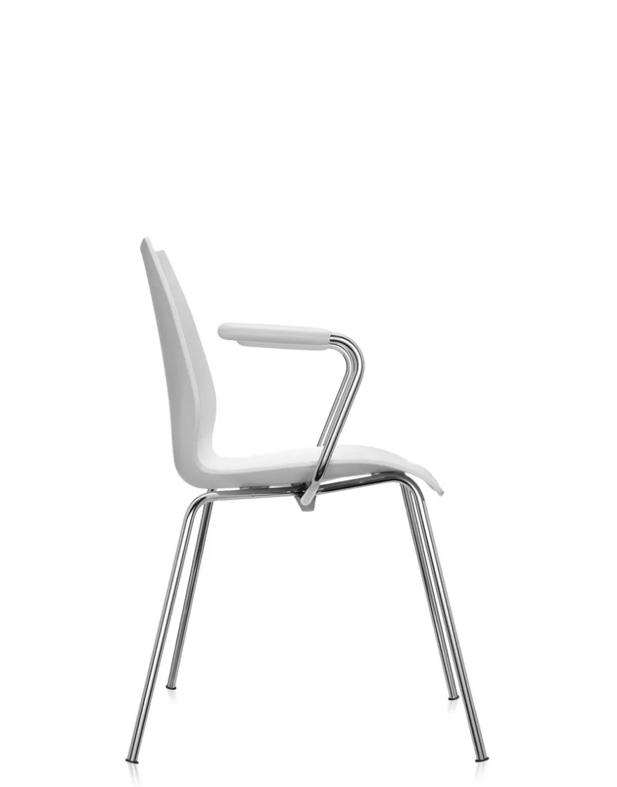 Discount Kartell Maui (2 petits fauteuils) BLANC ZINC