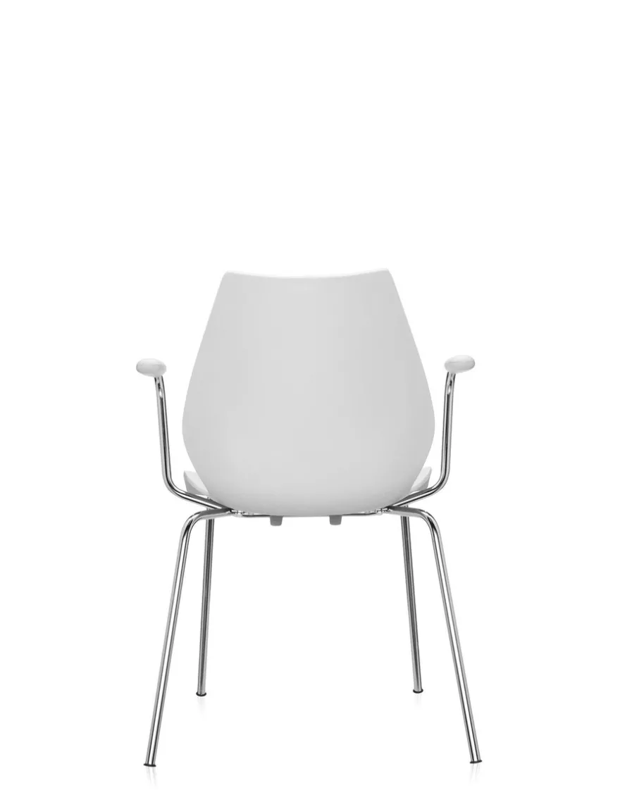 Discount Kartell Maui (2 petits fauteuils) BLANC ZINC
