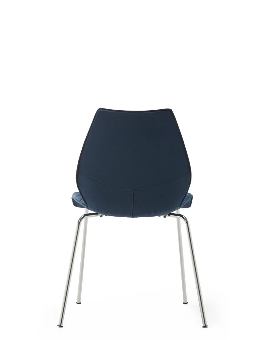 Discount Kartell Maui soft noma (2 chaises) BLEU