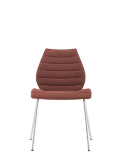 Best Kartell Maui soft noma (2 chaises) ROUGE BRIQUE