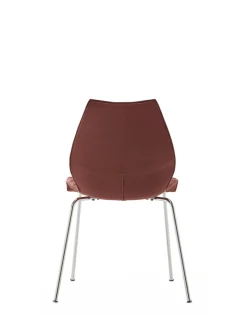 Best Kartell Maui soft noma (2 chaises) ROUGE BRIQUE
